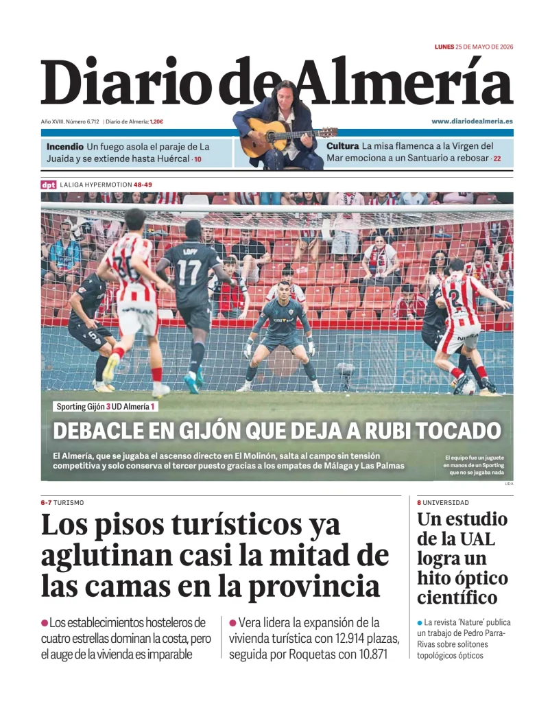 Diario de Almería — 25/05