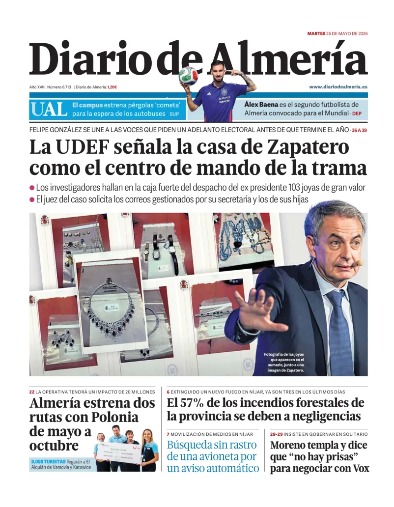 Diario de Almería — 26/05