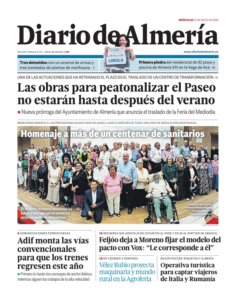 Diario de Almería — 27/05