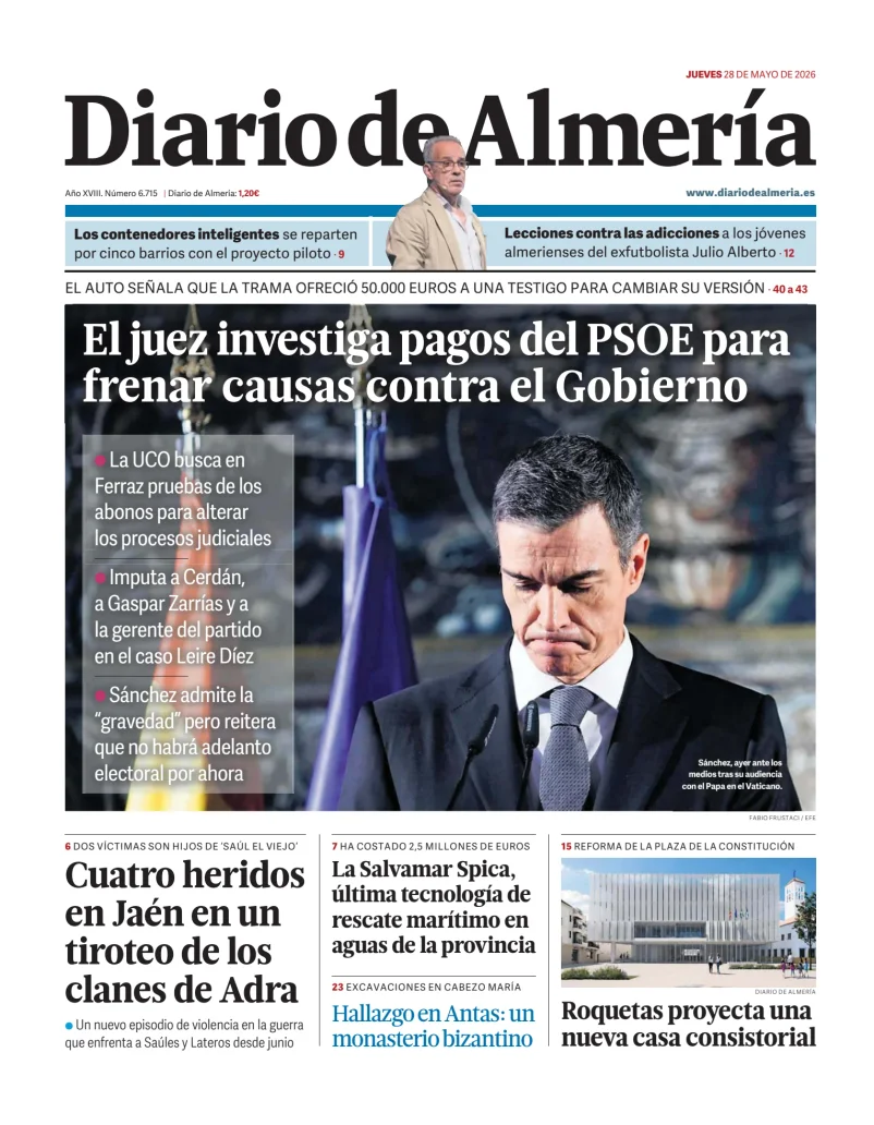 Diario de Almería — 28/05