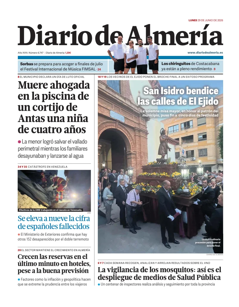 Diario de Almería — 29/06