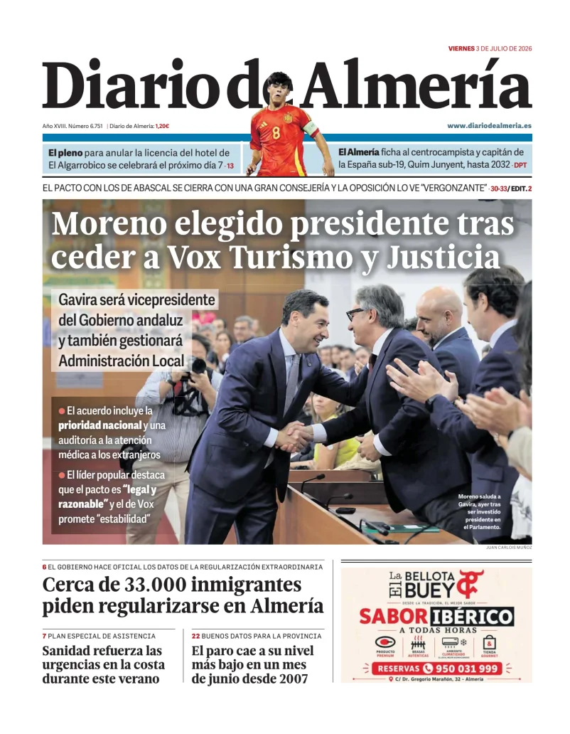 Diario de Almería — 03/07