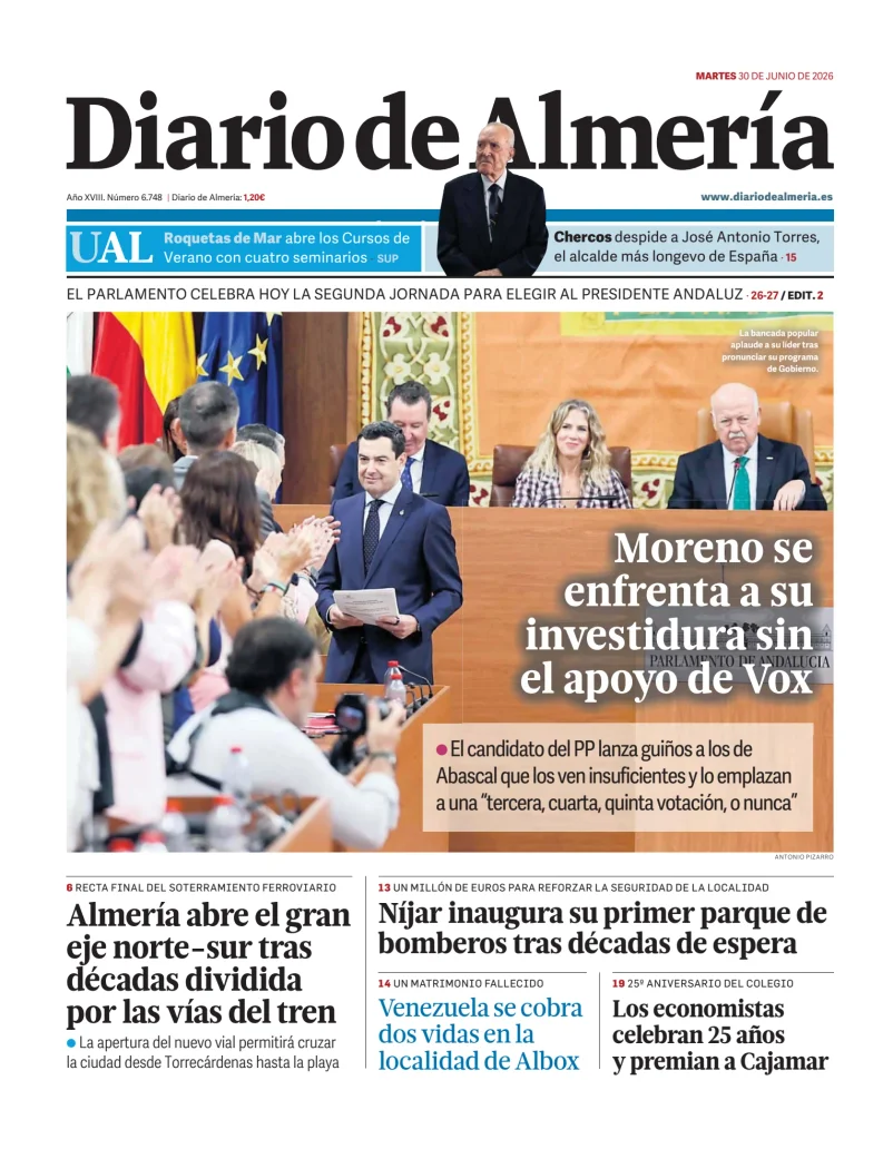 Diario de Almería — 30/06