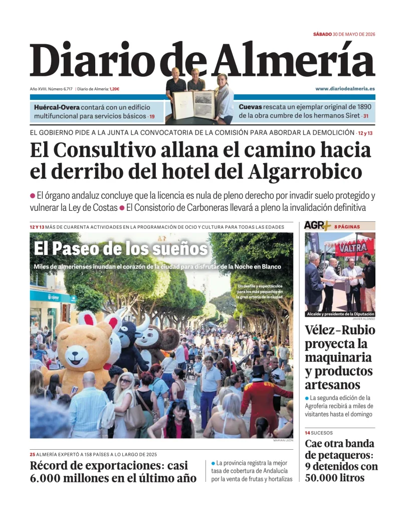 Diario de Almería — 30/05