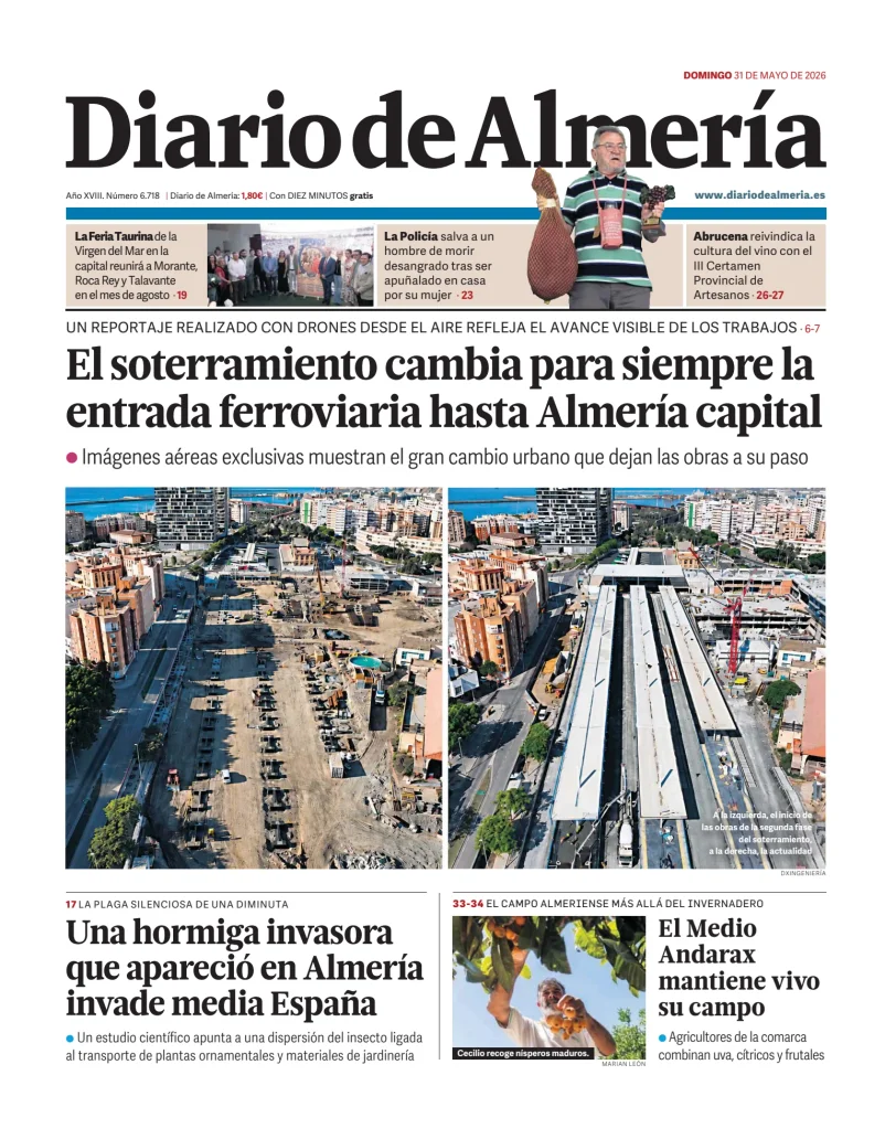 Diario de Almería — 31/05