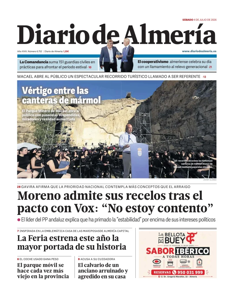 Diario de Almería — 04/07