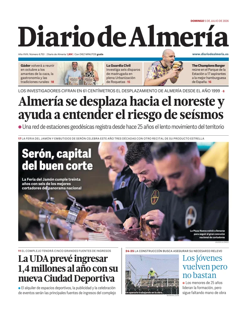 Diario de Almería — 05/07