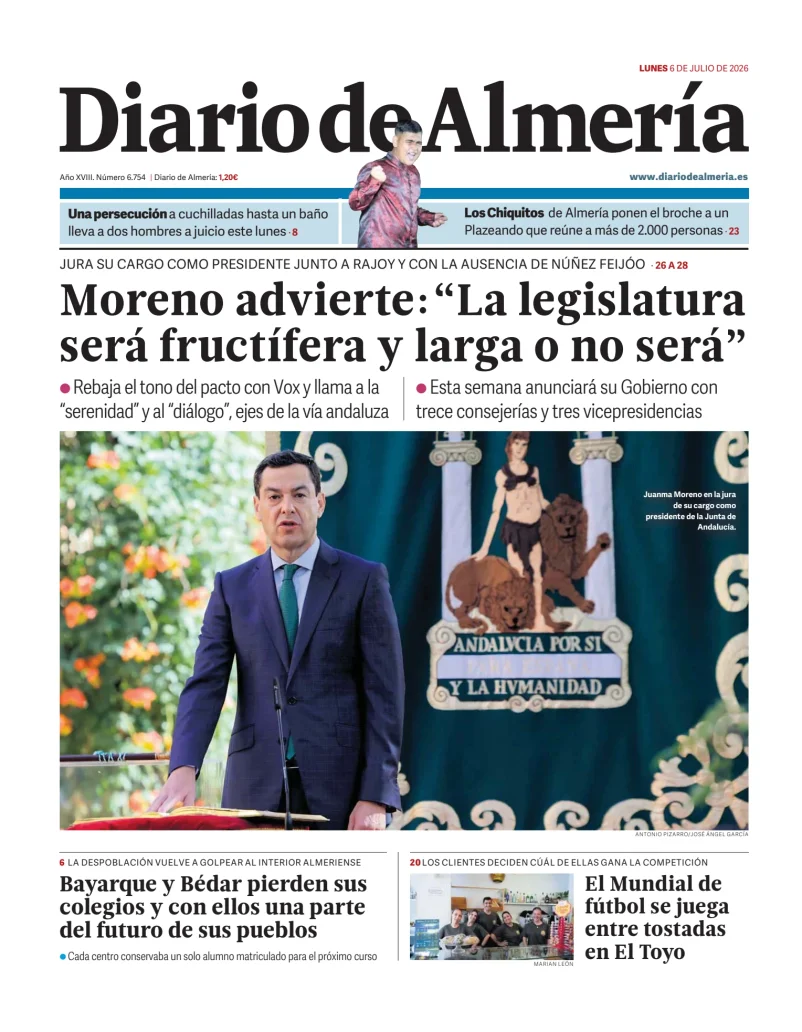 Diario de Almería — 06/07