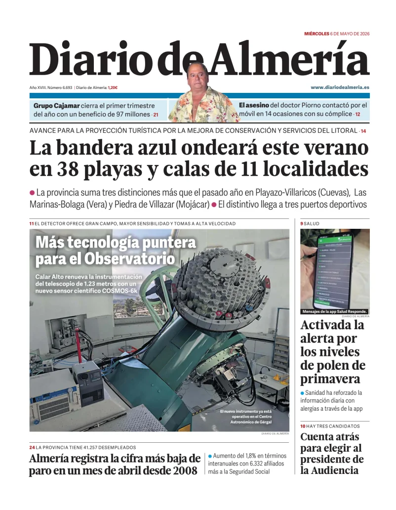 Diario de Almería — 06/05