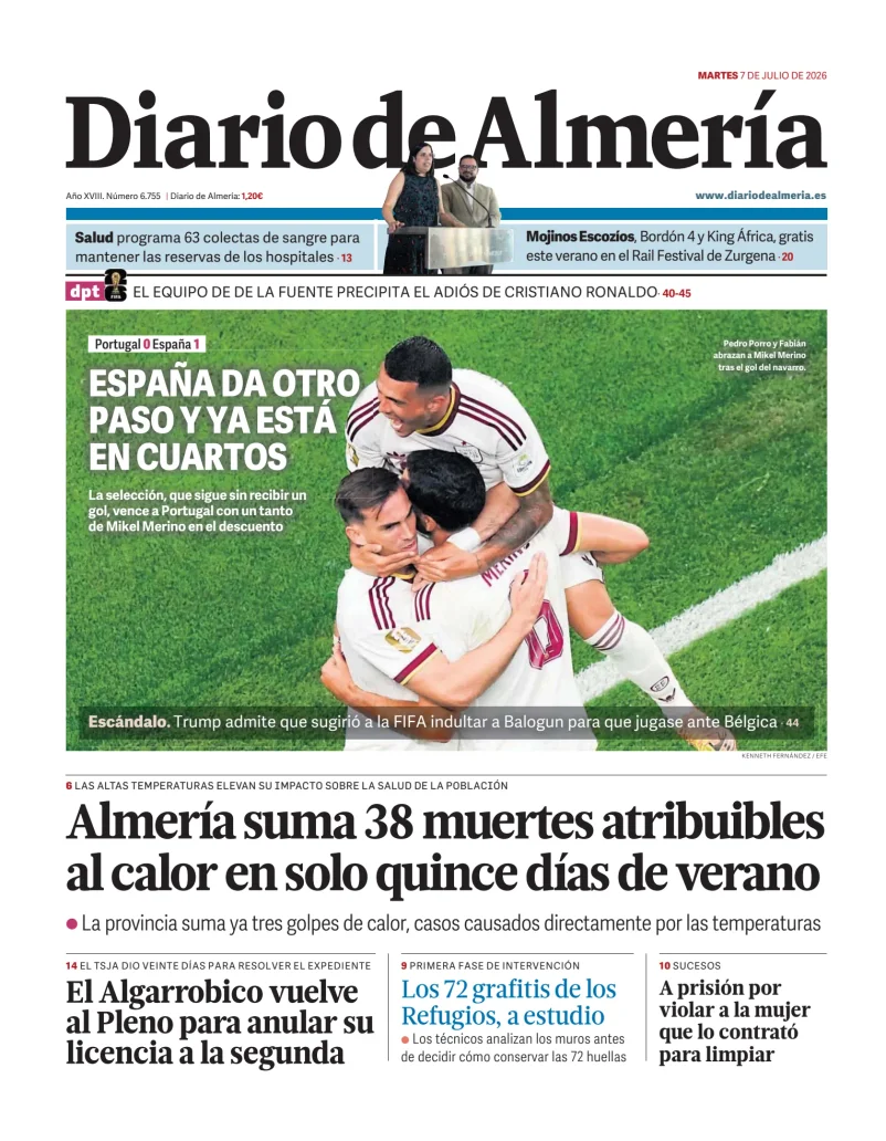 Diario de Almería — 07/07