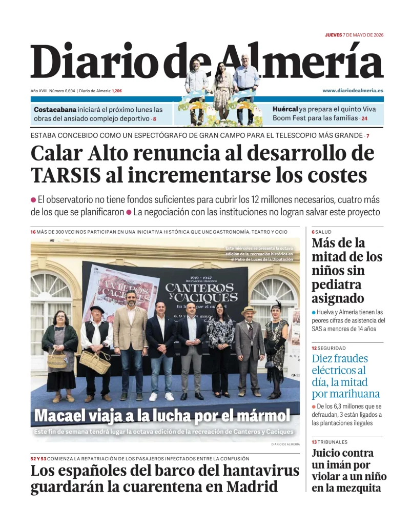 Diario de Almería — 07/05