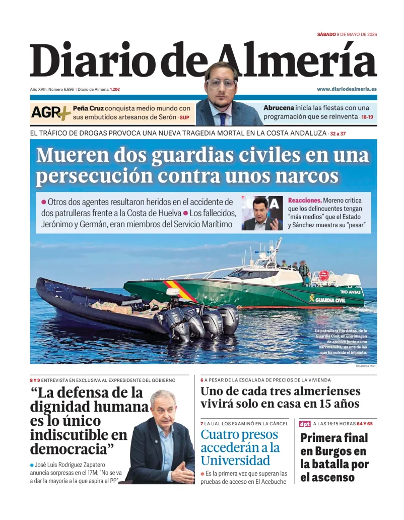 Diario de Almería — 09/05