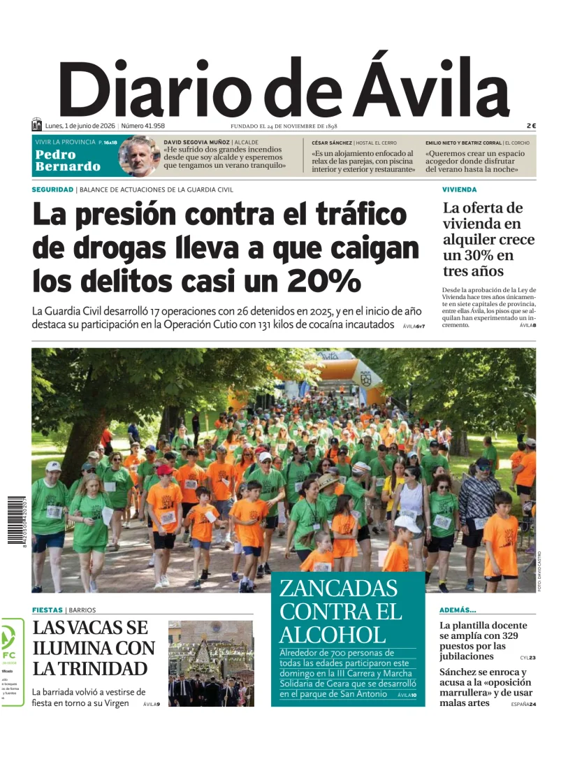 Diario de Ávila — 01/06