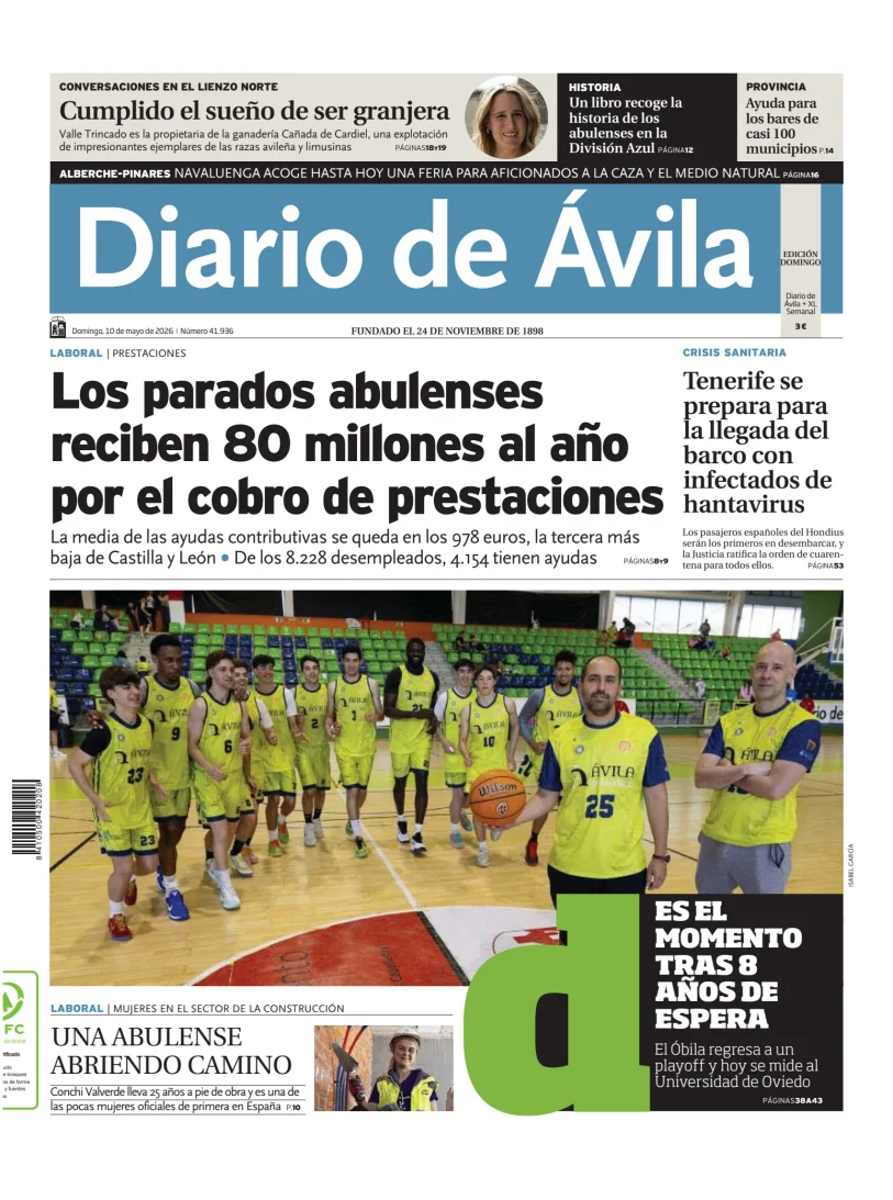 Diario de Ávila — 10/05