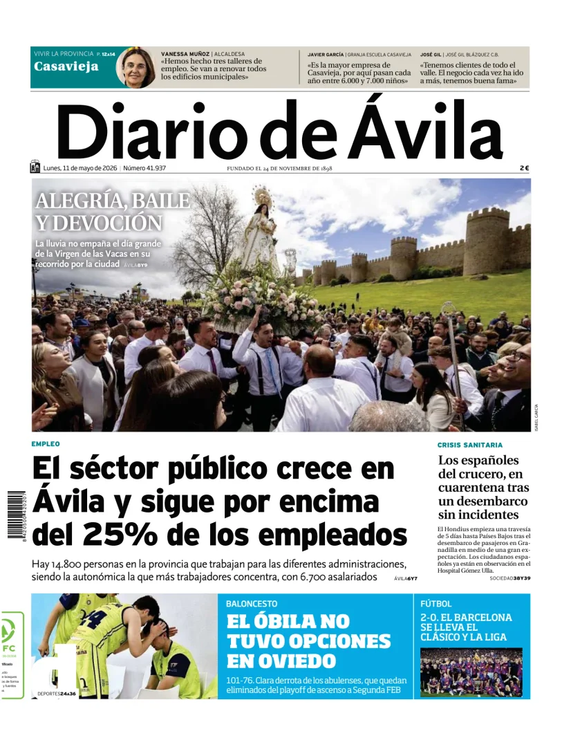 Diario de Ávila — 11/05