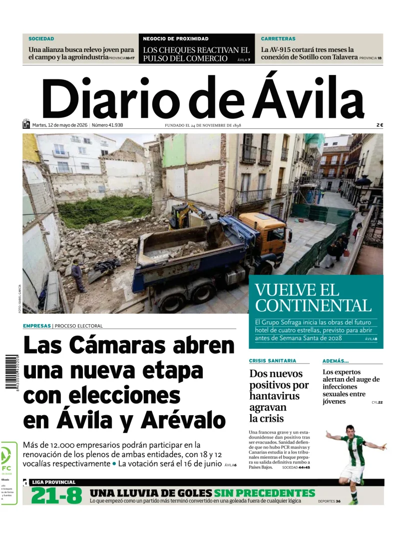 Diario de Ávila — 12/05