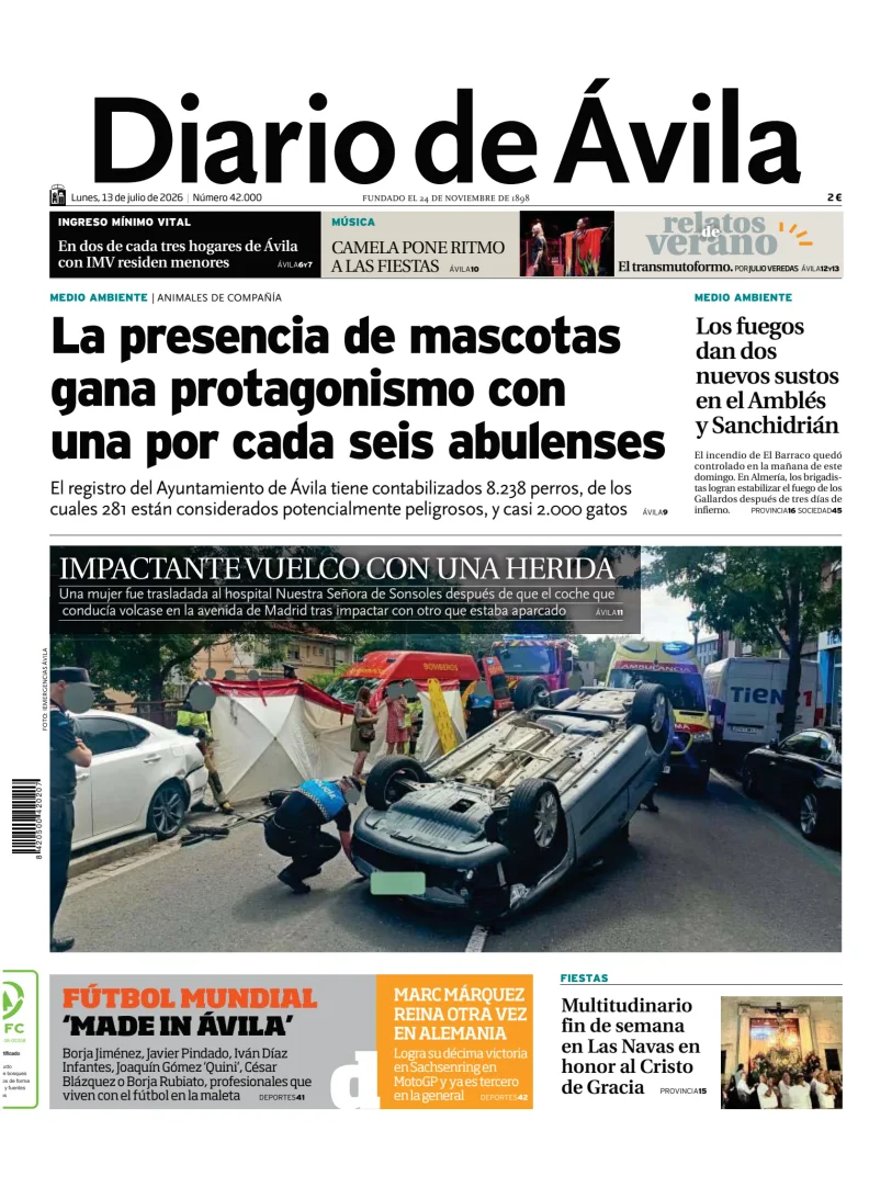 Diario de Ávila — 13/07