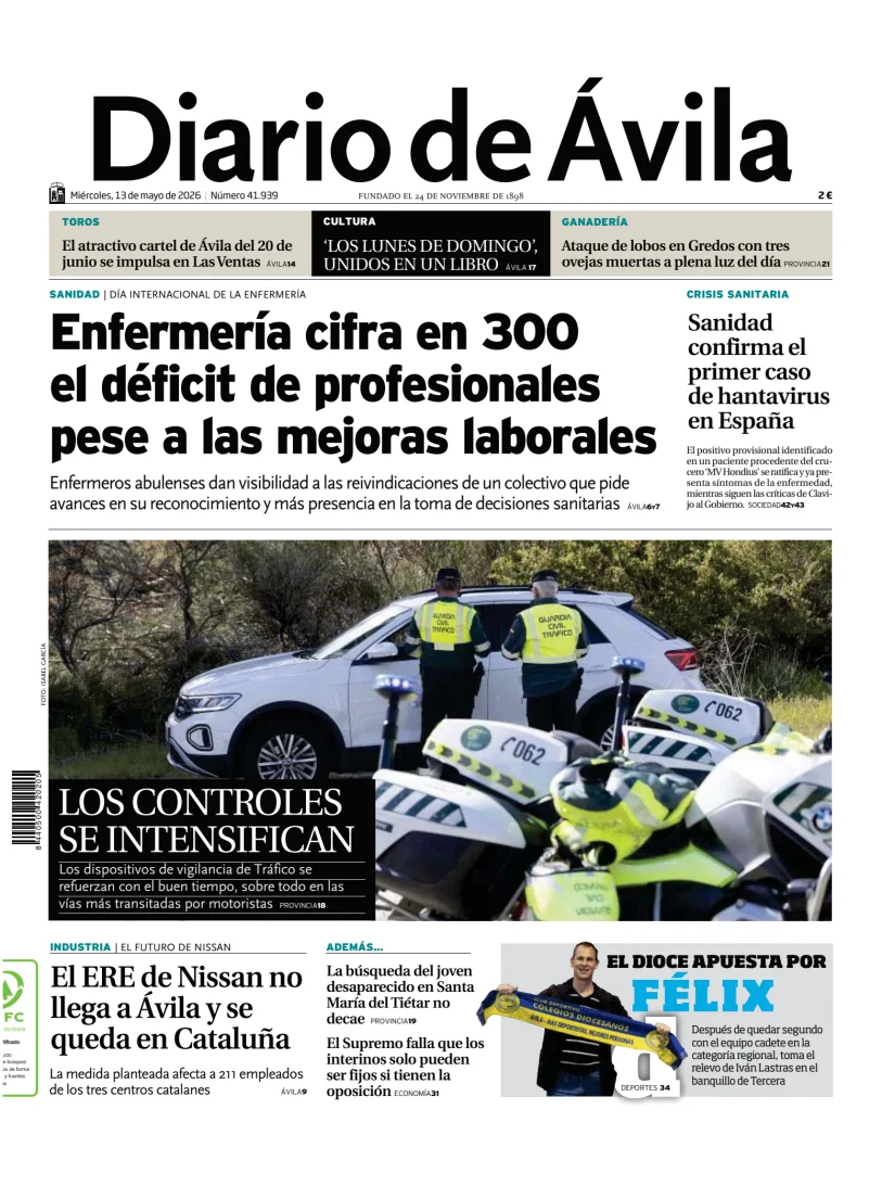 Diario de Ávila — 13/05