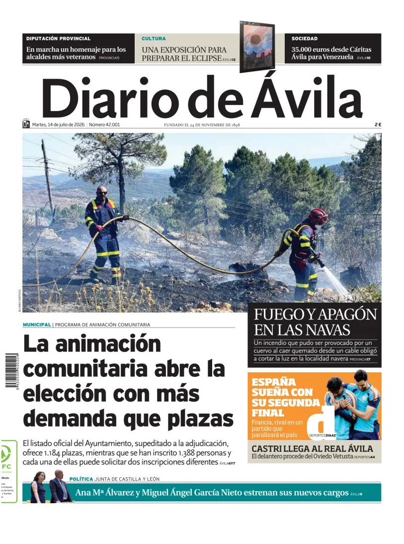 Diario de Ávila — 14/07