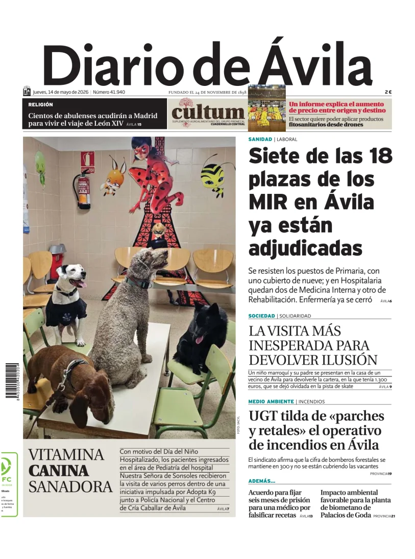 Diario de Ávila — 14/05