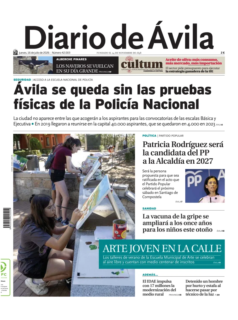 Diario de Ávila — 16/07