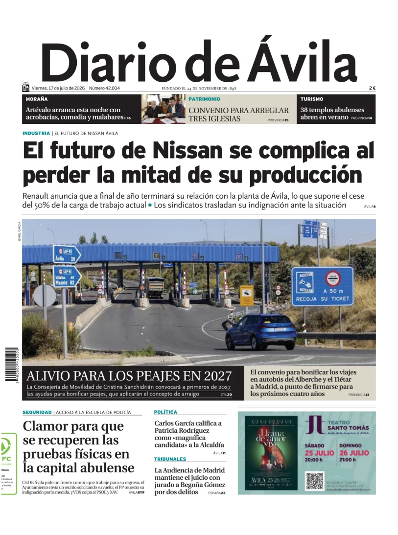 Diario de Ávila — 17/07