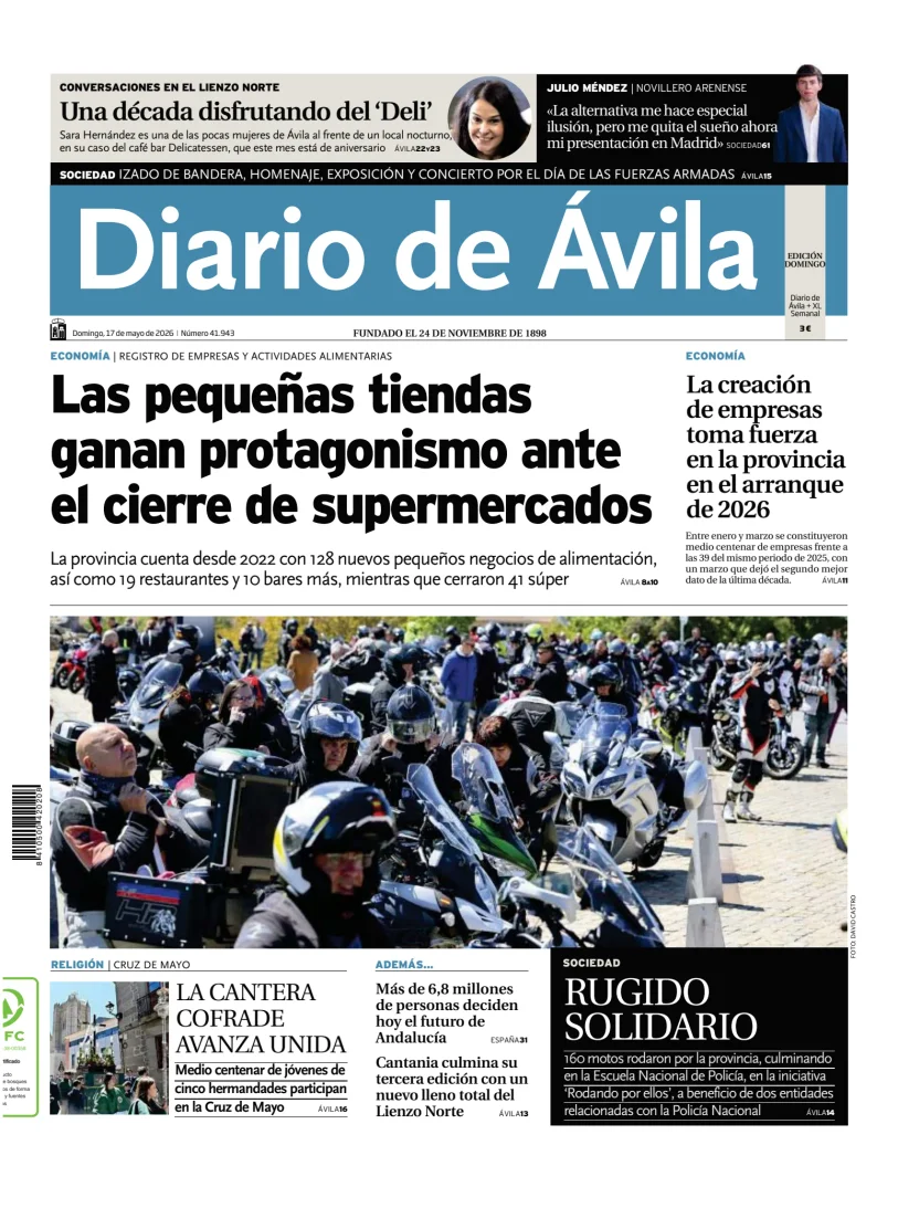 Diario de Ávila — 17/05