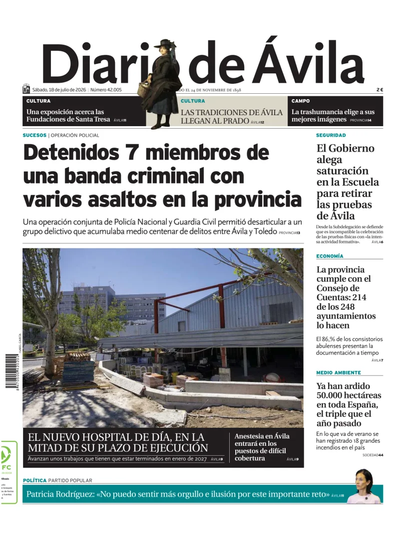 Diario de Ávila — 18/07