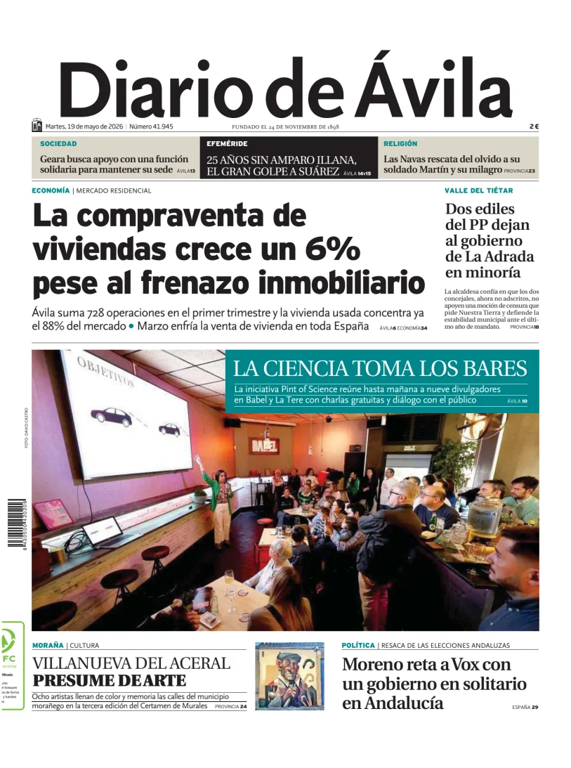 Diario de Ávila — 19/05