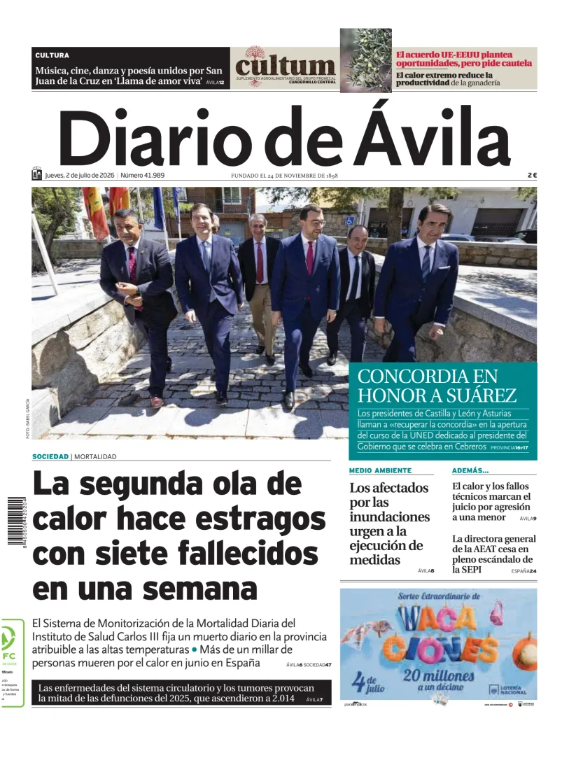 Diario de Ávila — 02/07