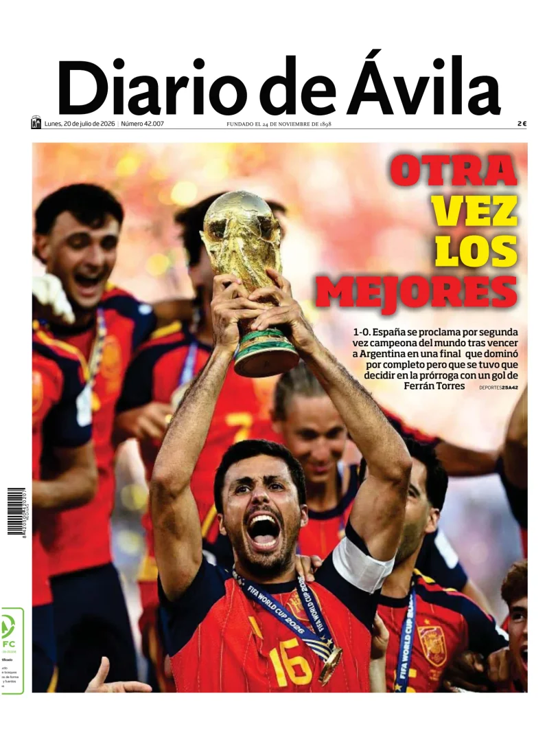 Diario de Ávila — 20/07