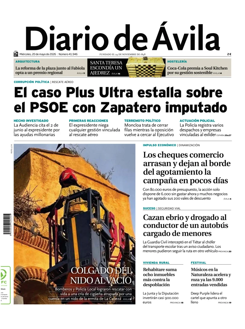 Diario de Ávila — 20/05