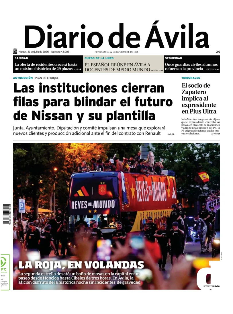 Diario de Ávila — 21/07