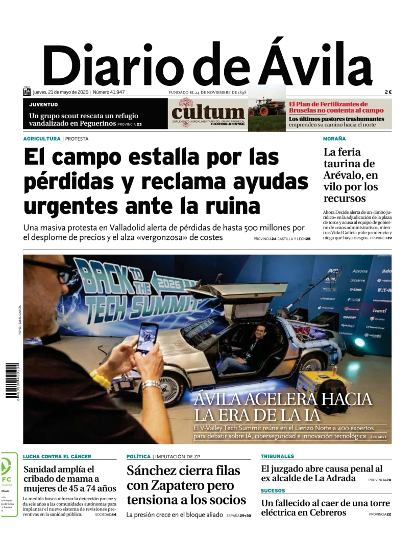 Diario de Ávila — 21/05