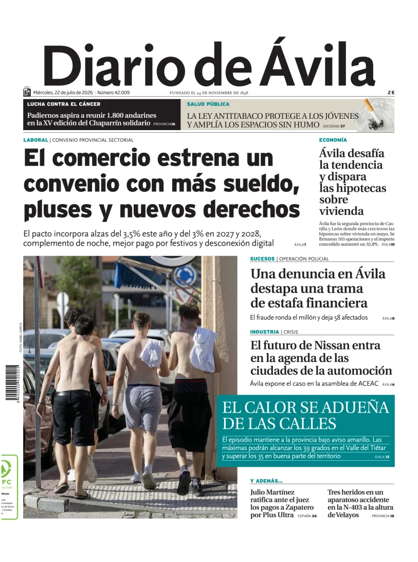 Diario de Ávila — 22/07