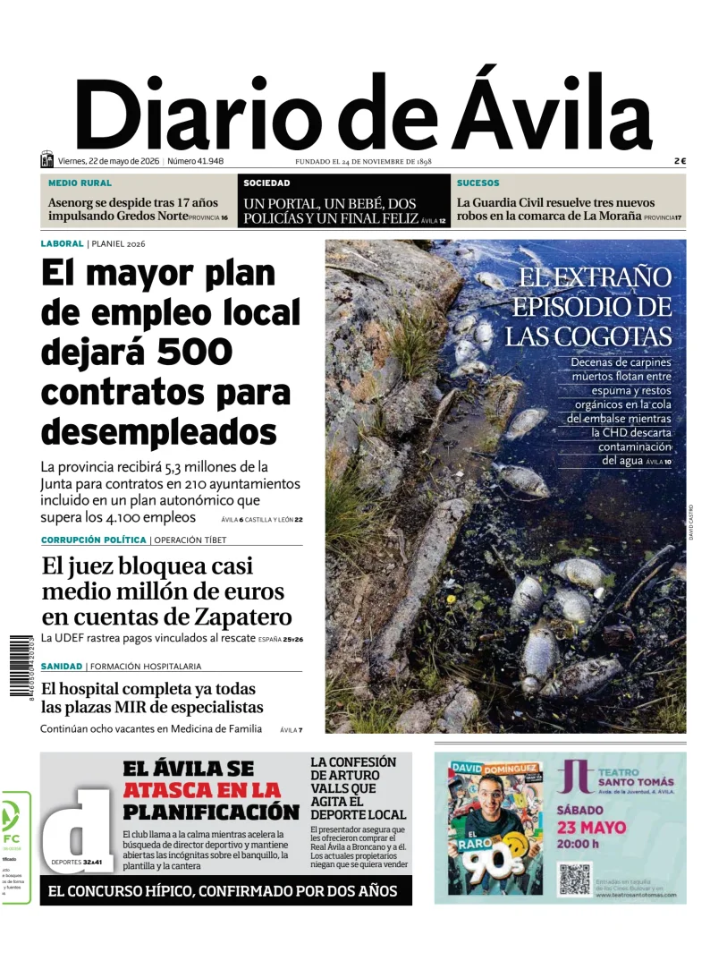 Diario de Ávila — 22/05