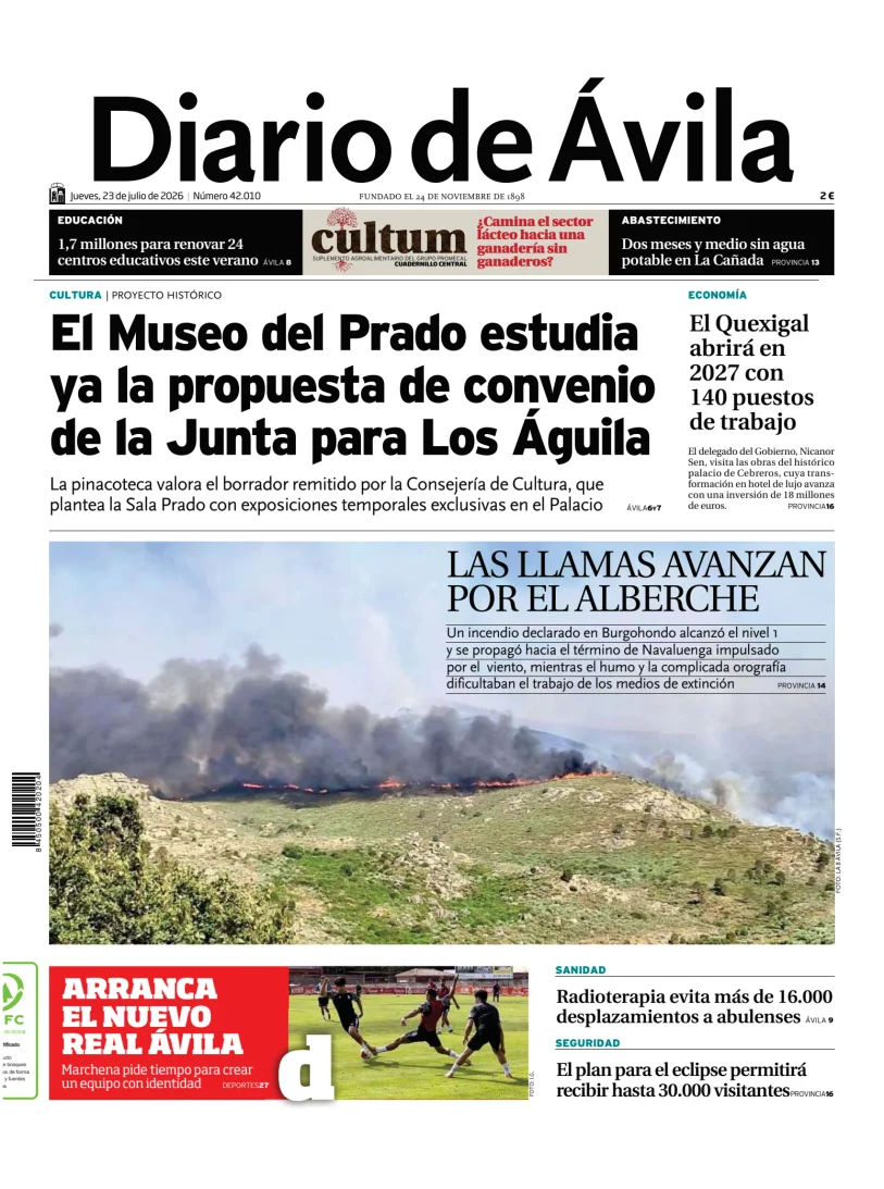 Diario de Ávila — 23/07