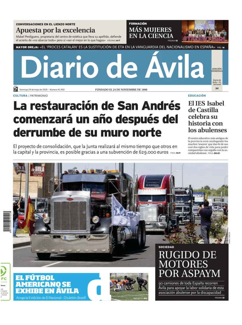 Diario de Ávila — 24/05