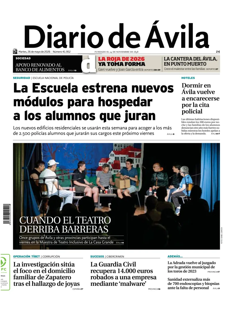 Diario de Ávila — 26/05