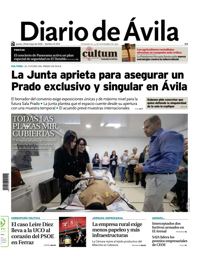 Diario de Ávila — 28/05