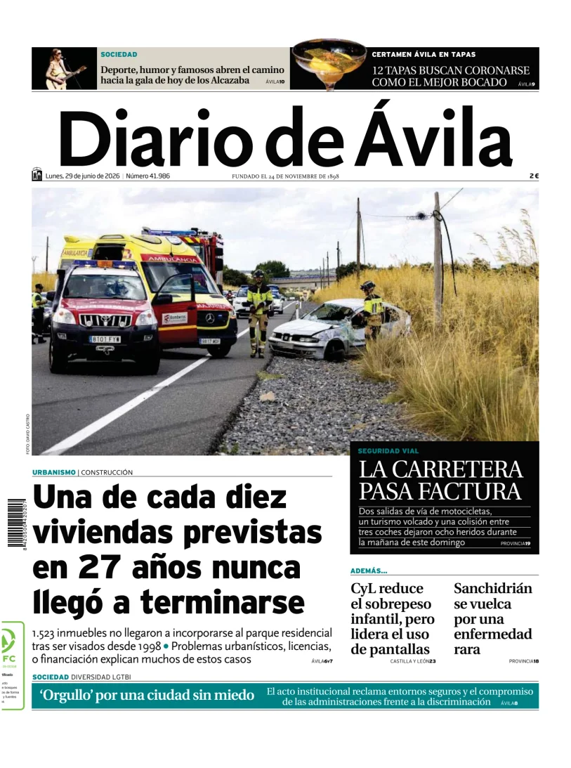 Diario de Ávila — 29/06