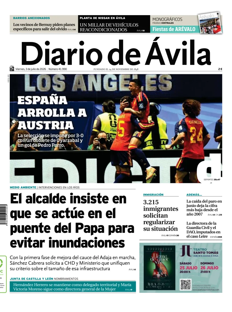 Diario de Ávila — 03/07