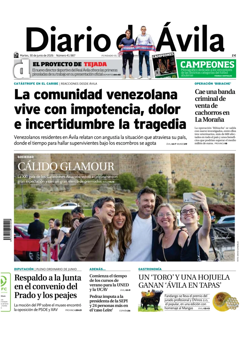 Diario de Ávila — 30/06