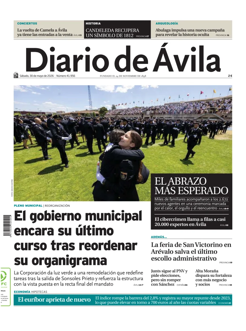Diario de Ávila — 30/05