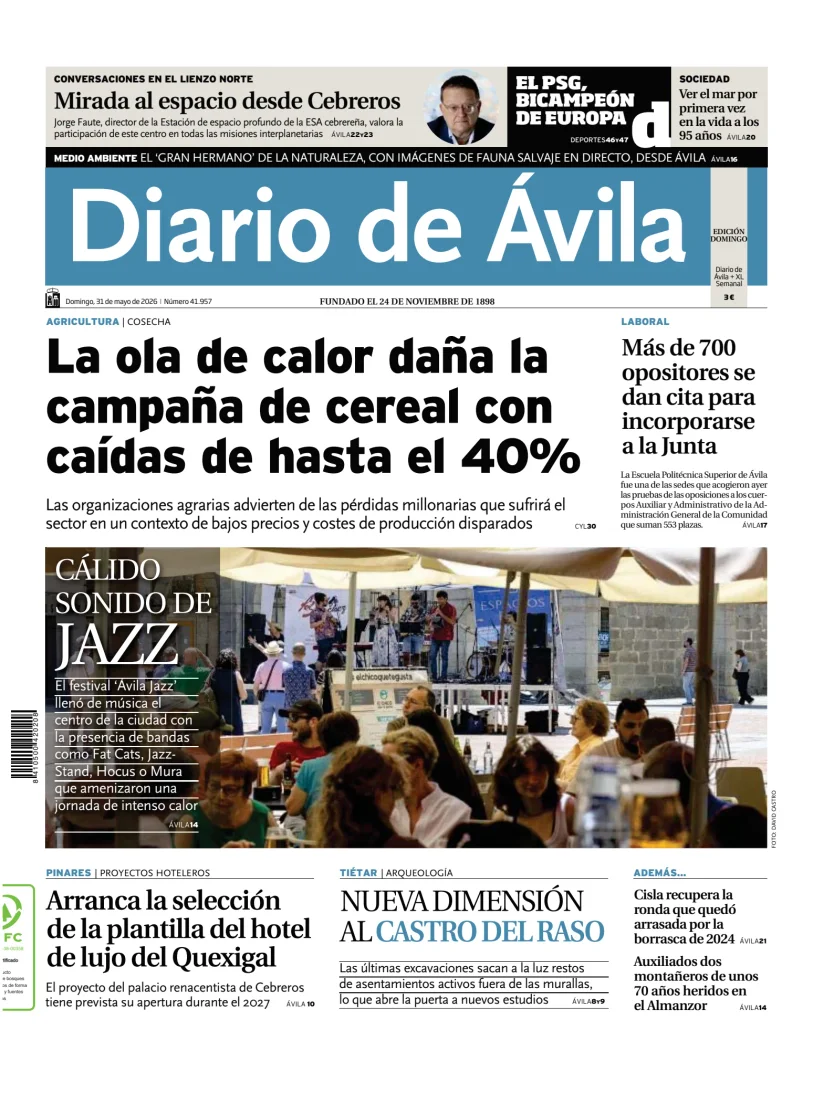 Diario de Ávila — 31/05