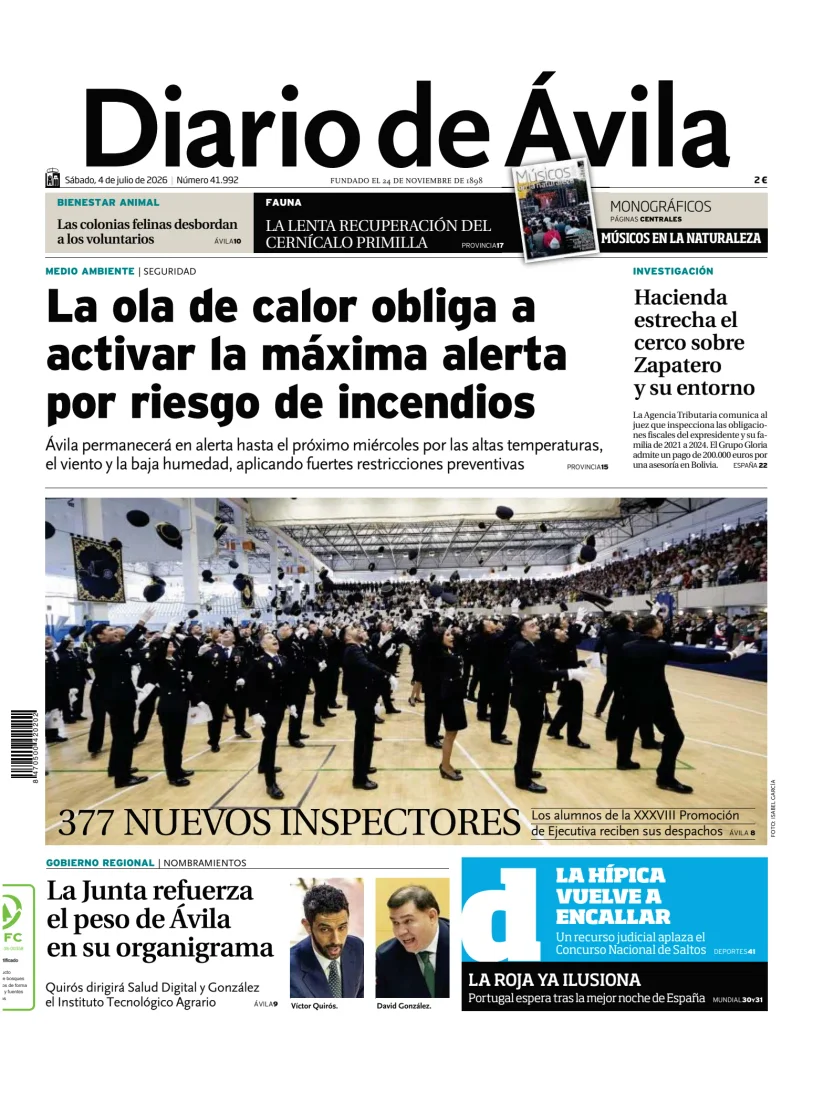 Diario de Ávila — 04/07