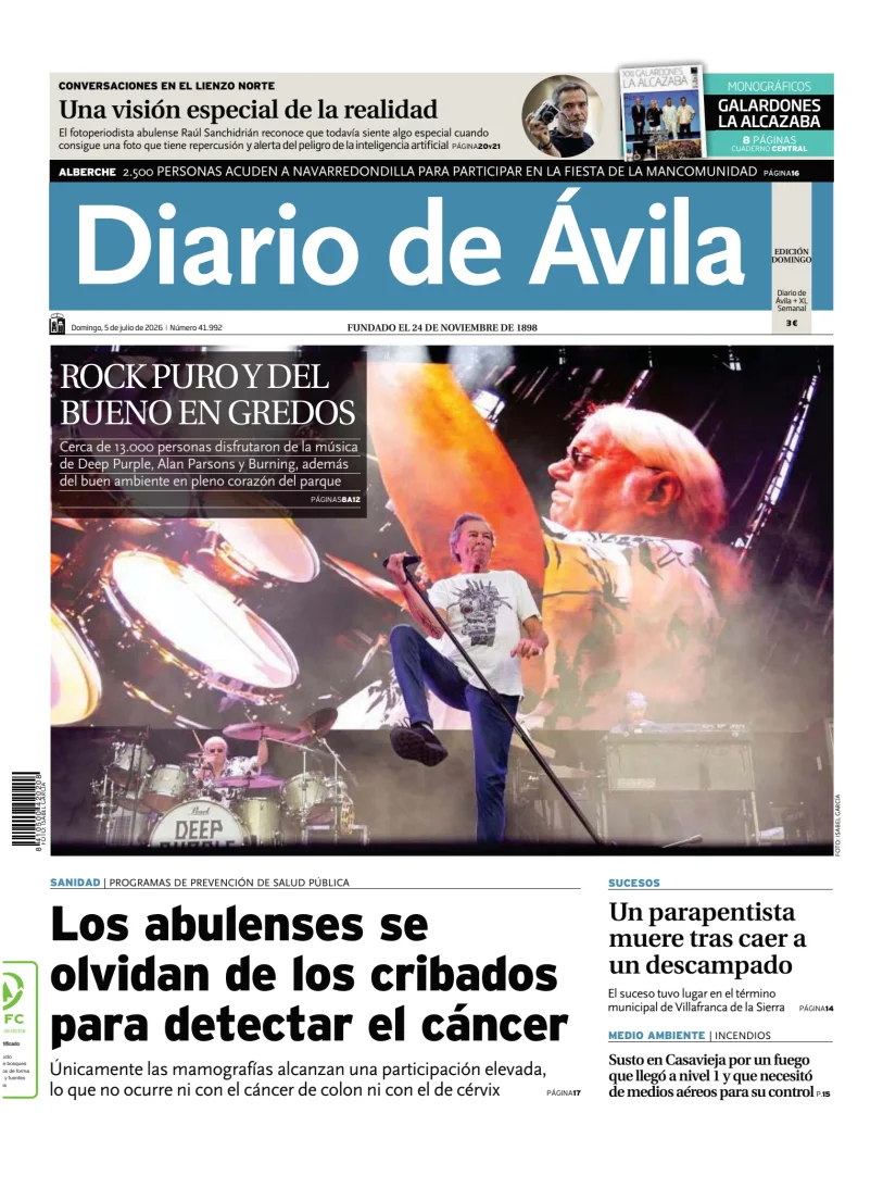 Diario de Ávila — 05/07
