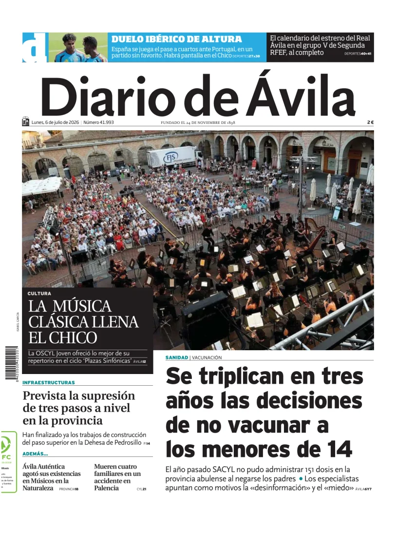 Diario de Ávila — 06/07