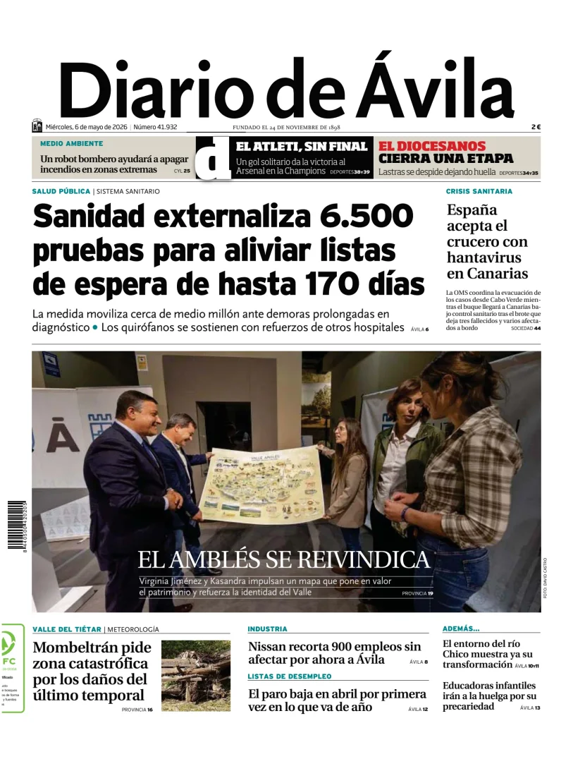 Diario de Ávila — 06/05