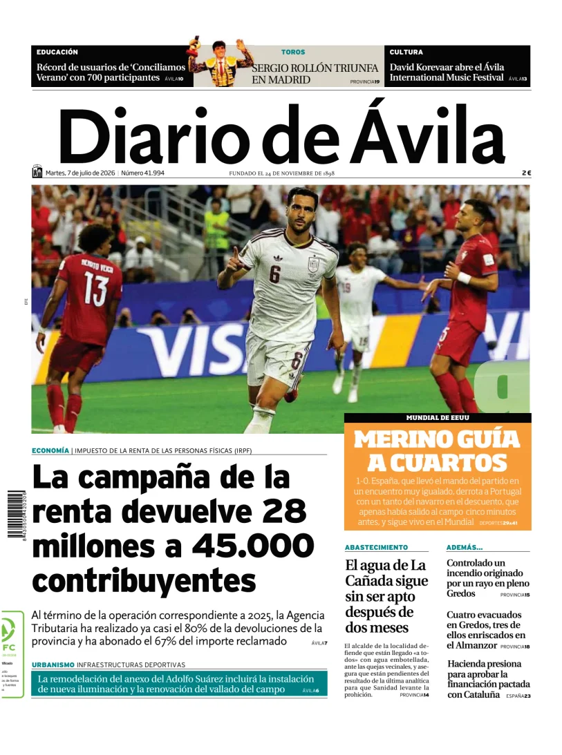 Diario de Ávila — 07/07